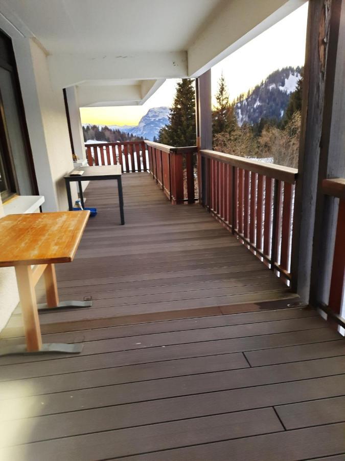 Les Terrasses Du Mont Blanc Apartment Льо Праз де Лис Екстериор снимка