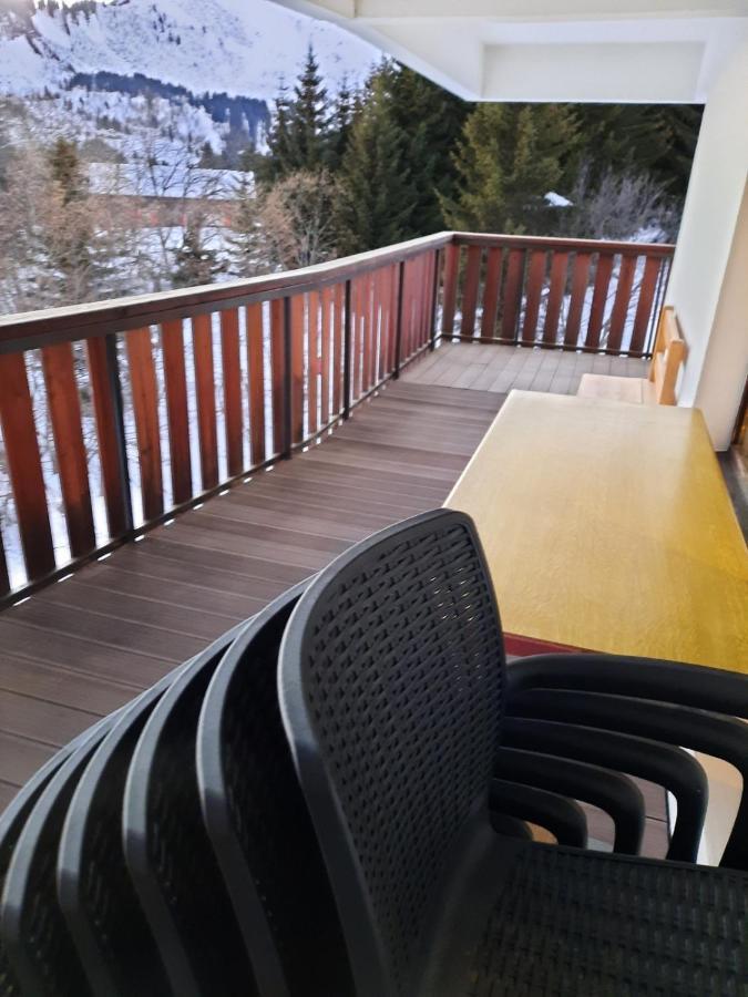 Les Terrasses Du Mont Blanc Apartment Льо Праз де Лис Екстериор снимка