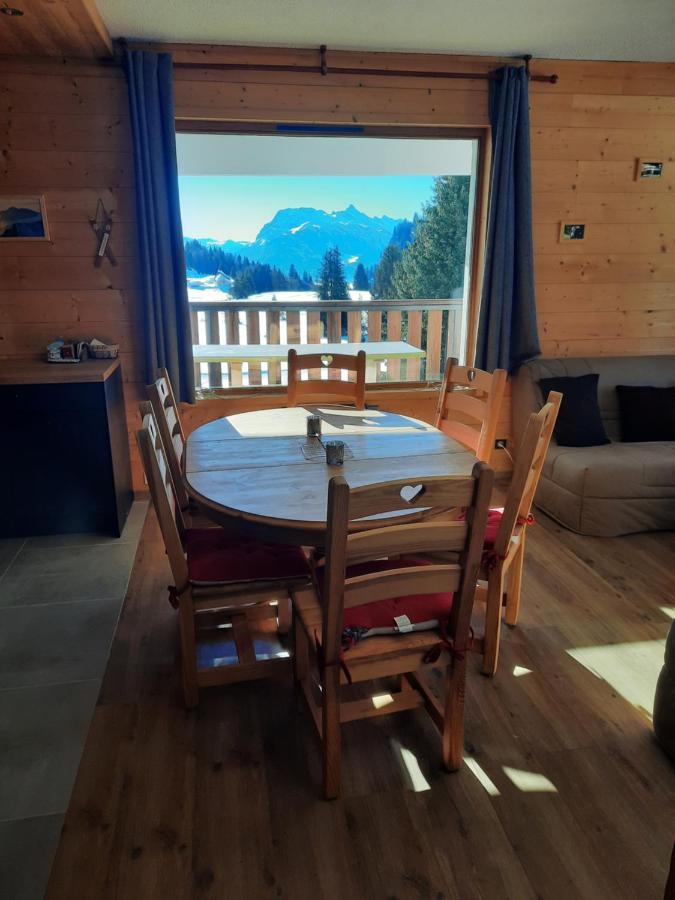 Les Terrasses Du Mont Blanc Apartment Льо Праз де Лис Екстериор снимка