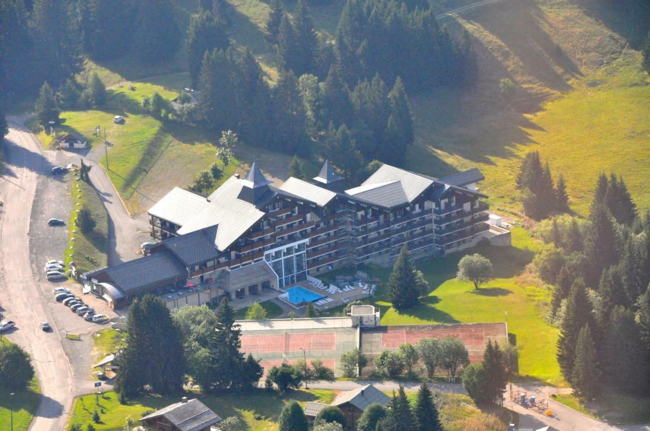 Les Terrasses Du Mont Blanc Apartment Льо Праз де Лис Екстериор снимка